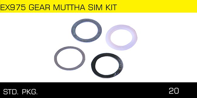 EX975 GEAR MUTHA SIM KIT EX975 GEAR MUTHA SIM KIT